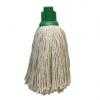 PY Yarn Plastic Socket Mops 12oz Green (Pack Of 10)