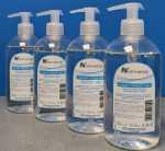 Hand Gel Sanitiser (500ml) Pump Bottle (70% Alcohol)