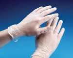 Vinyl Disposable Natural Glove Small, Powder Free (10x100)