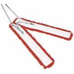 Scissor Action Dust Control V-Sweeper, Complete.(40")