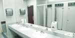 Slant 6 Biodegradable Urinal Screen Ocean Mist  (10)