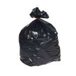 Black Compactor Waste Sacks Heavy Duty 22"x33"x47" (100)