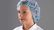 Nylon Hairnet Blue (10x100)