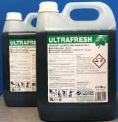 Ultrafresh Perfumed Cleaner & Disinfectant (5Ltr)