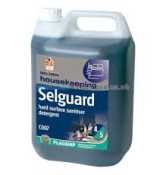 Selguard,Perfumed Sanitiser, Cleaner,BS6471 QAP50,(5ltr)