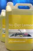 Nu-Det Lemon, Concentrated Lemon Liquid Detergent (5ltr)