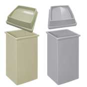 Drop Shot Lid Only,Beige. (For Base C25)