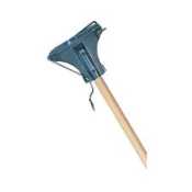 Kentucky Metal Mopholder & Wooden Handle,54inch.
