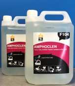 Amphoclen ,Heavy Duty Bactericidal Cleaner (5ltr.)