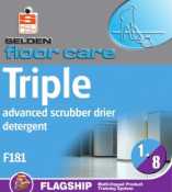 Triple Strength Scrubber Drier Detergent (5ltr)