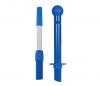 Velcro Flat Mop Frame, Ergon- omic Telescopic Handle(Blue)