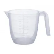 Measuring Jug,Plastic With Graduation Marks (1ltr.)