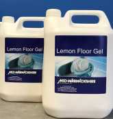 Lemon Fragrance Floor Gel (5ltr)