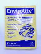 Lightweight Cleaning Cloths Yellow (48cm x 36cm) (50)