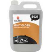 Minit Gloss Instant Clean & Shine Floor Polish (5ltr)