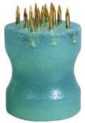 Chewing Gum Perforator Block