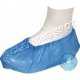 Disposable Overshoe Covers 16inch Large, Blue. (20x100)