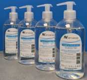 Hand Gel Sanitiser (500ml) Pump Bottle (70% Alcohol)