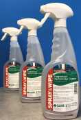 Spray & Wipe,Bactericidal Perfumed Cleaner. (6x750ml)