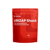 Urizap Shock (1Kg) Eliminate Urinal Odours & Blockages - Eco-Friendly Formula
