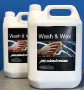 Vehicle Wash And Wax (5ltr.)