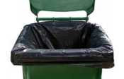 Black Wheelie Bin Liners 30inch x45inch x54inch (100)