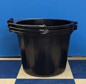 Industrial Black Bucket (15ltr.)