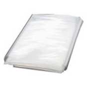 Clear Compactor Waste Sacks Heavy Duty 20inchx35inchx45inch (100)