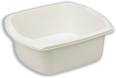 Oblong Large Washing-Up Bowl, 10ltr.Blue.(1)