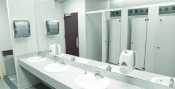 Slant 6 Biodegradable Urinal Screen Ocean Mist  (10)