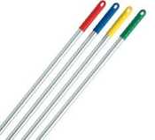 Aluminium Handle 53inch, Green Grip.