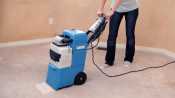 Chemspec Upholstery Cleaning Mitt (Green Stripe)