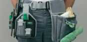 Window Cleaners Hip Bucket,Quick Release Strap.
