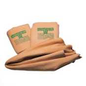 Unger Microfibre Glass Cloths. Green, 16inchx16inch(40x40cm) (10)