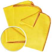 Yellow Dusters,Standard Quality, 20inchx16inchapprox.(10)