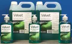 Velvet Hair & Body Shampoo