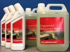 Fragranced Thickened Bleach