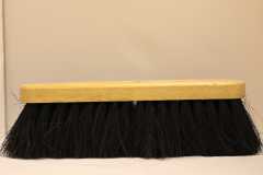 Soft Black Fibre Broomheads