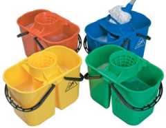 Double Mop Bucket & Wringer