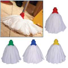Big White Socket Mop