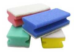 Sponge Finger Grip Scourers