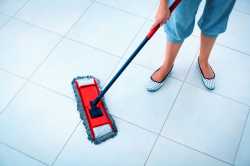 Microfibre Flat Mopping