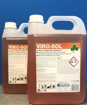 Virosol Citrus Cleaner & Degreaser (2x5Ltr)