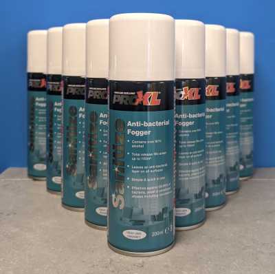 Anti-Bacterial Room Fogger Aerosol(1x200ml)