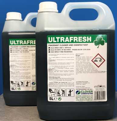 Ultrafresh Perfumed Cleaner & Disinfectant (5Ltr)