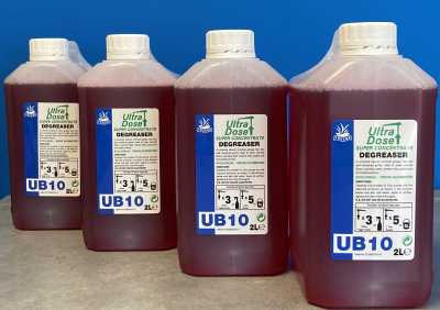 UB10 Ultra Dose Degreaser (4x2Ltr)