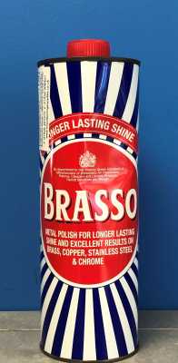 Brasso Metal Polish (6x1ltr)