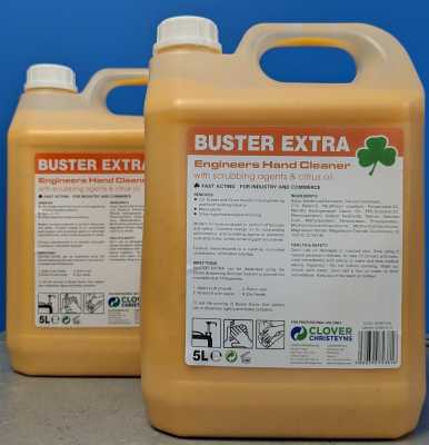 Buster Citrus Beaded Hand Cleaner (5ltr.)