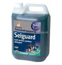 Selguard,Perfumed Sanitiser, Cleaner,BS6471 QAP50,(5ltr)