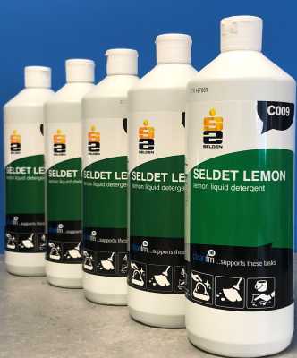 Lemon High Active Washing-Up Liquid (12x1ltr)